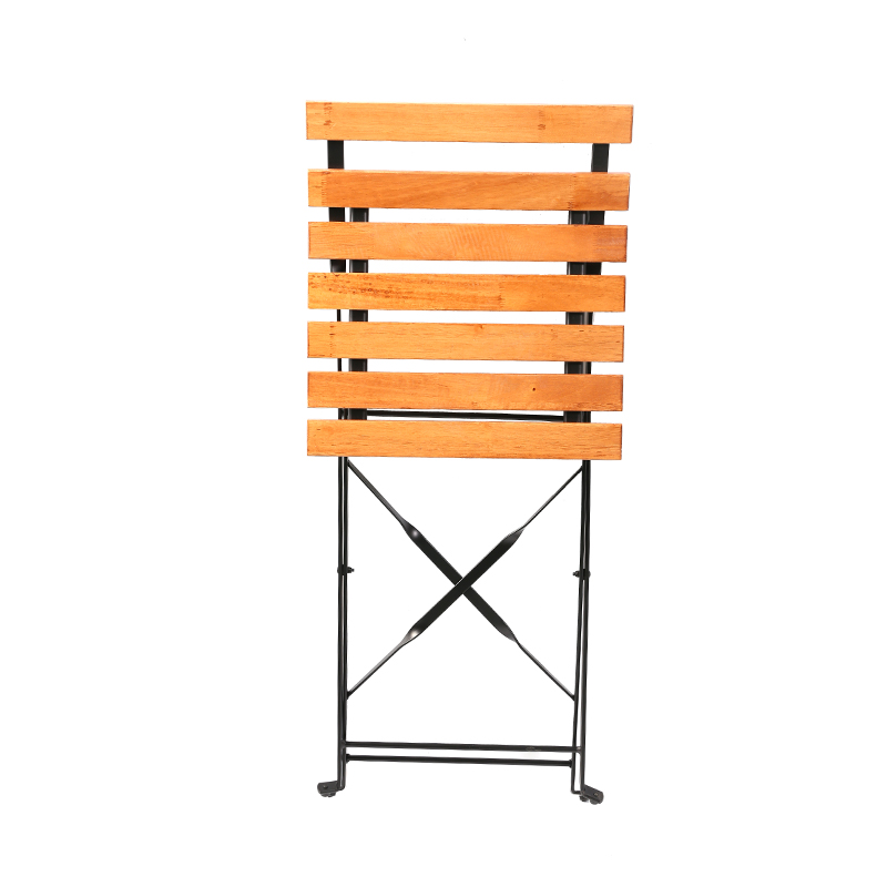 Cel mai bun preț pentru mobilier de exterior standard înalt set de masă pliabilă, inclusiv 2 scaune de vânzare TX MC002-2