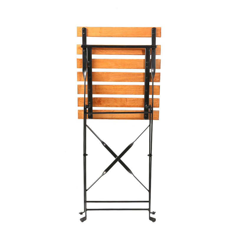 Cel mai bun preț pentru mobilier de exterior standard înalt set de masă pliabilă, inclusiv 2 scaune de vânzare TX MC002-2